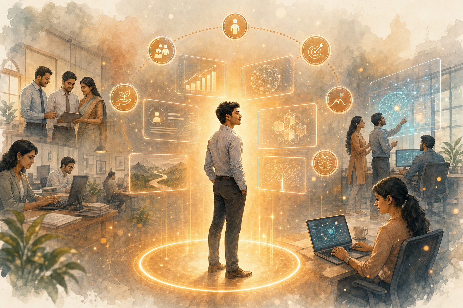 Non-Technical to AI Career: Step-by-Step Roadmap for Indian Professionals (2026)